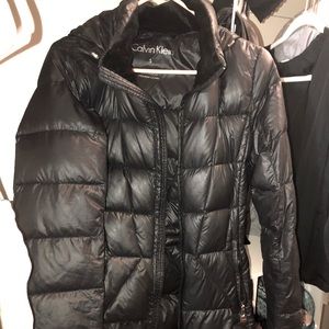 Calvin Klein Lightweight Premium Down Parka